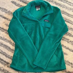 EUC Womens Patagonia Re-Tool Snap-T Pullover Sweater, Women’s medium